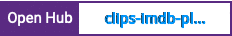 Open Hub project report for clips-imdb-plugin