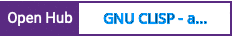 Open Hub project report for GNU CLISP - an ANSI Common Lisp