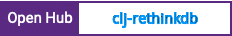 Open Hub project report for clj-rethinkdb