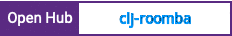 Open Hub project report for clj-roomba
