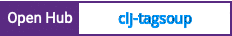 Open Hub project report for clj-tagsoup
