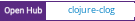 Open Hub project report for clojure-clog