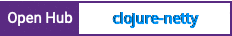 Open Hub project report for clojure-netty