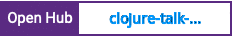 Open Hub project report for clojure-talk-conc
