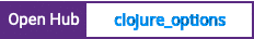 Open Hub project report for clojure_options