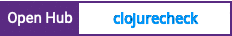 Open Hub project report for clojurecheck