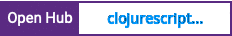 Open Hub project report for clojurescript-chat-example