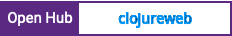 Open Hub project report for clojureweb