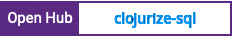 Open Hub project report for clojurize-sql