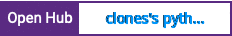 Open Hub project report for clones's python-dateutil