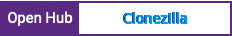 Open Hub project report for Clonezilla