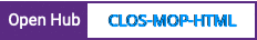 Open Hub project report for CLOS-MOP-HTML