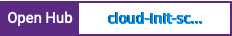 Open Hub project report for cloud-init-scripts