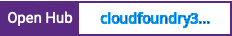Open Hub project report for cloudfoundry30days