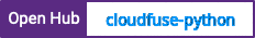 Open Hub project report for cloudfuse-python