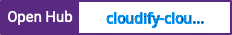 Open Hub project report for cloudify-cloudstack-plugin