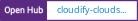 Open Hub project report for cloudify-cloudstack-plugin