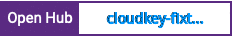 Open Hub project report for cloudkey-fixtures