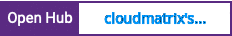 Open Hub project report for cloudmatrix's esky