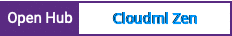 Open Hub project report for Cloudml Zen