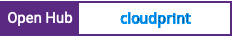 Open Hub project report for cloudprint