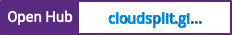 Open Hub project report for cloudsplit.github.com