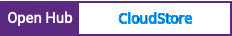 Open Hub project report for CloudStore