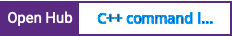 Open Hub project report for C++ command line parameters parser