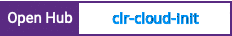 Open Hub project report for clr-cloud-init