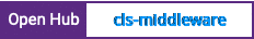 Open Hub project report for cls-middleware