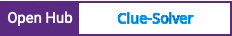 Open Hub project report for Clue-Solver
