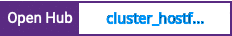 Open Hub project report for cluster_hostfile_generator