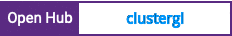 Open Hub project report for clustergl