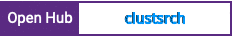 Open Hub project report for clustsrch