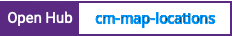 Open Hub project report for cm-map-locations