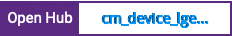 Open Hub project report for cm_device_lge_gt540