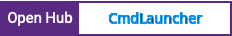 Open Hub project report for CmdLauncher