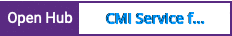 Open Hub project report for CMI Service for IEEE 1484.11.3 Schema
