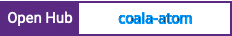 Open Hub project report for coala-atom