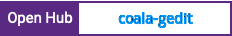 Open Hub project report for coala-gedit