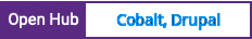Open Hub project report for Cobalt, Drupal