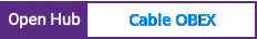 Open Hub project report for Cable OBEX