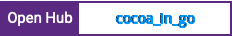 Open Hub project report for cocoa_in_go