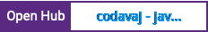 Open Hub project report for codavaj - javadoc in reverse