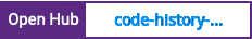 Open Hub project report for code-history-mining