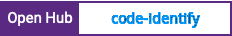 Open Hub project report for code-identify