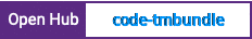 Open Hub project report for code-tmbundle