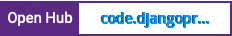 Open Hub project report for code.djangoproject.com