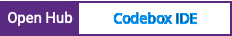 Open Hub project report for Codebox IDE