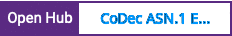 Open Hub project report for CoDec ASN.1 En-/Decoder Library